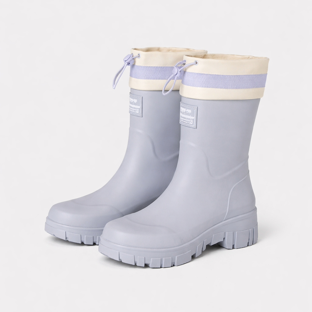 Women's waterproof rain boots | Slip-on, durable and wet-weather ready
