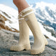 Bottes de pluie imperméables pour femme - au sec par temps humide
