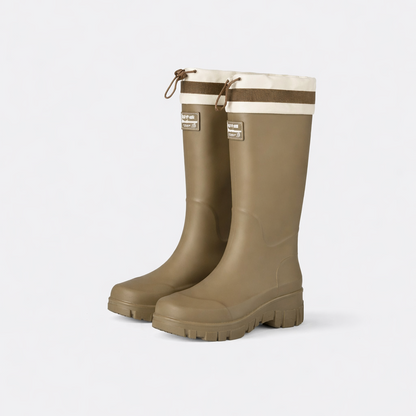 Women's waterproof rain boots | Slip-on, durable and wet-weather ready