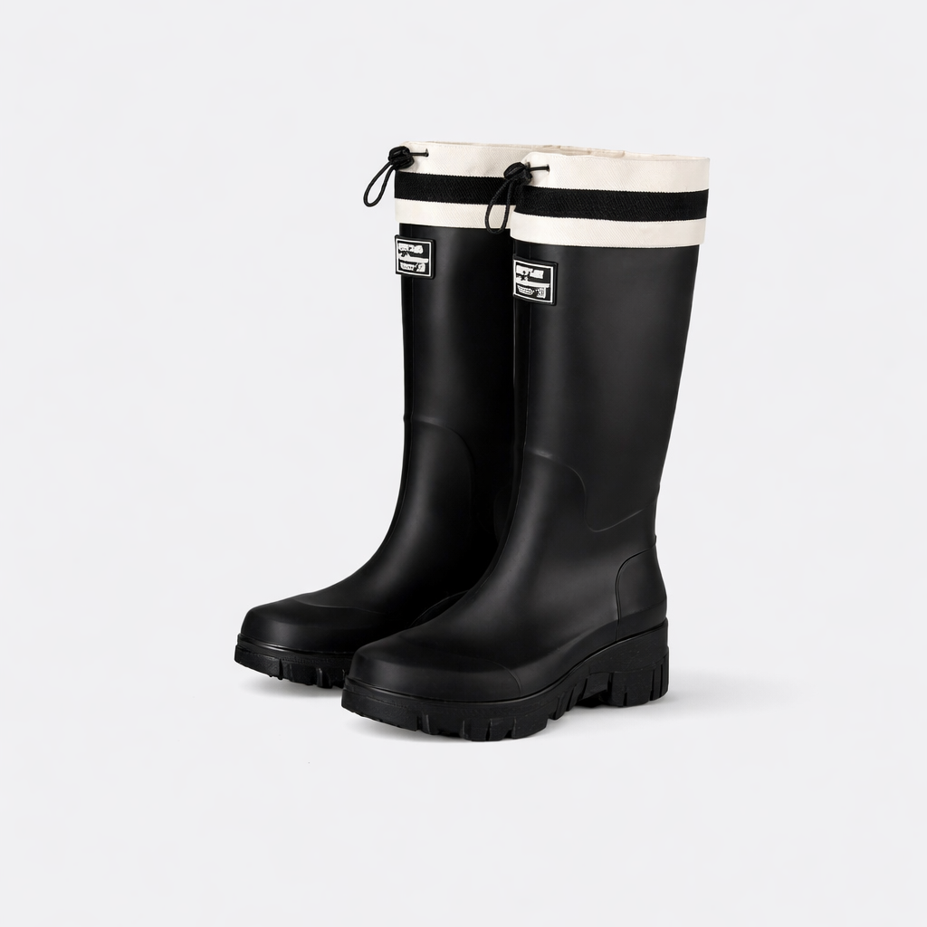 Women's waterproof rain boots | Slip-on, durable and wet-weather ready