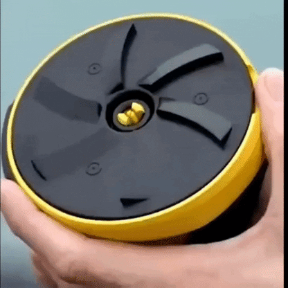 Grattoir à neige électrique compact et puissant pour pare-brise