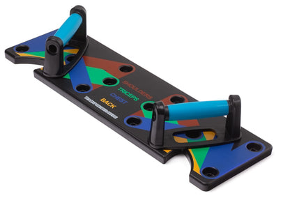 QUADROPRESS – Appareil ergonomique de musculation pour un entraînement ciblé du haut du corps