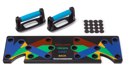 QUADROPRESS – Appareil ergonomique de musculation pour un entraînement ciblé du haut du corps