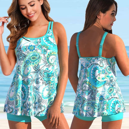 Tankini Grande Taille pour Plage & Piscine - Marielle